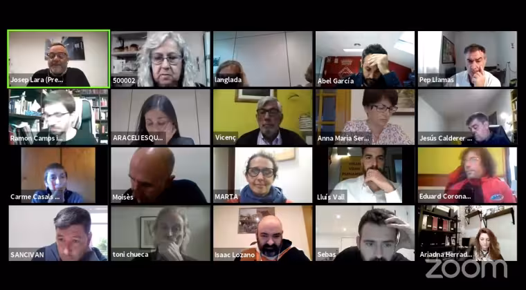 Ple d'aprovació del pressupost 2021|Ple extraordinari d'abril on s'ha aprovat el pressupost