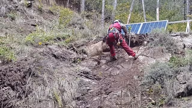 |Treballs a la mina de Riutort|