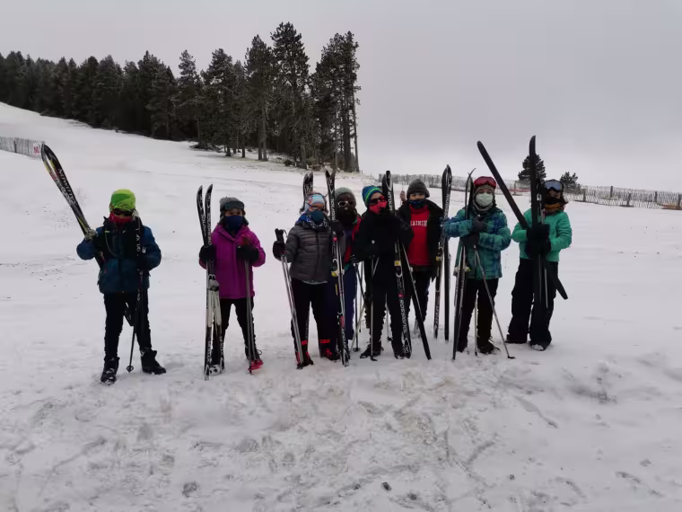 Participants al programa d'Esport Blanc escolar|Participanst al programa d'Esport Blanc Escolar