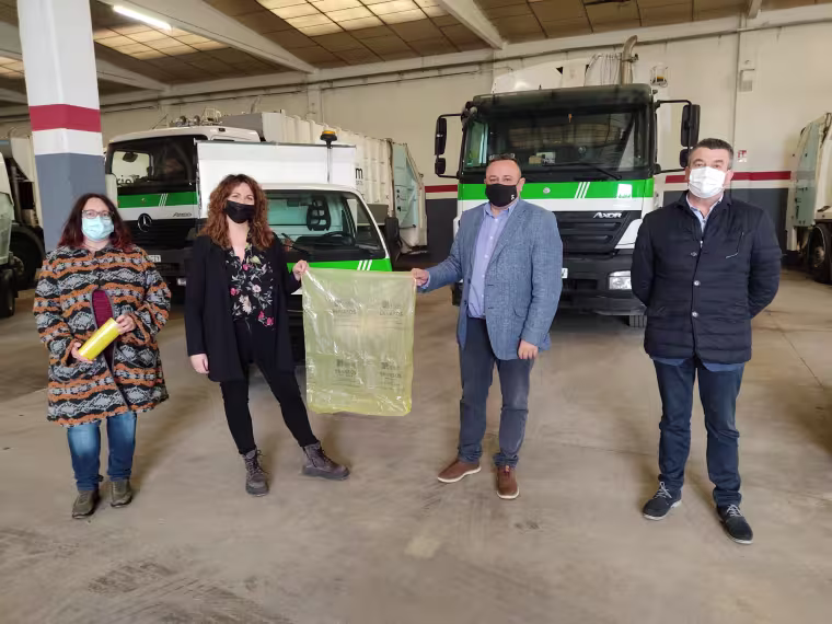 |Presentació de les bosses patrocinades