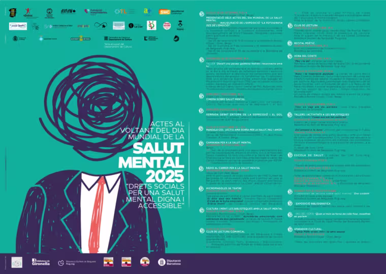 Cartell dia Mundial Salut