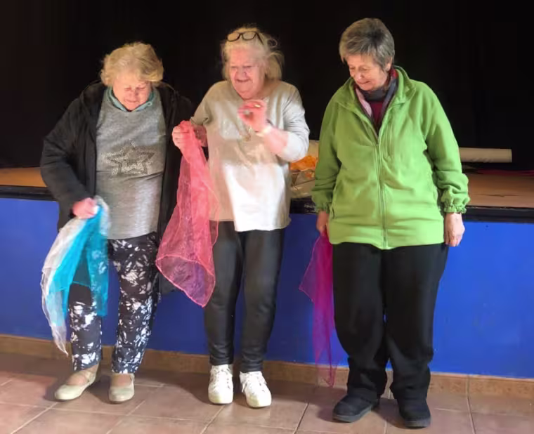 Banner 'Gent de dies que caminen lleuger'