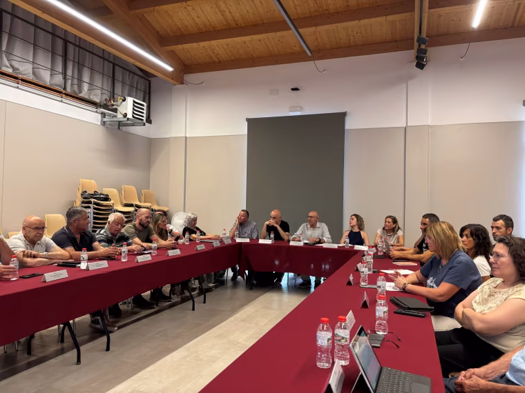 Consell d'Alcaldies del 15 de juliol de 2026