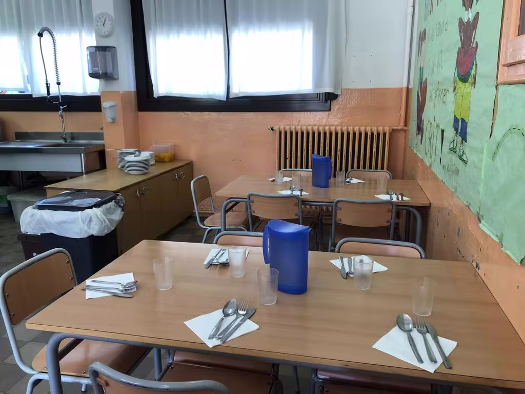 Menjador Escolar|Menjador Escolar|