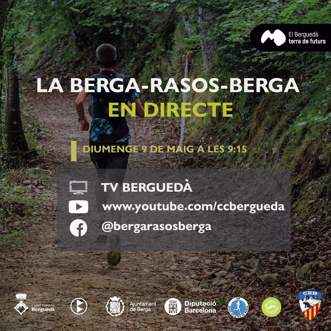 |Cartell de la Berga-Rasos-Berga|