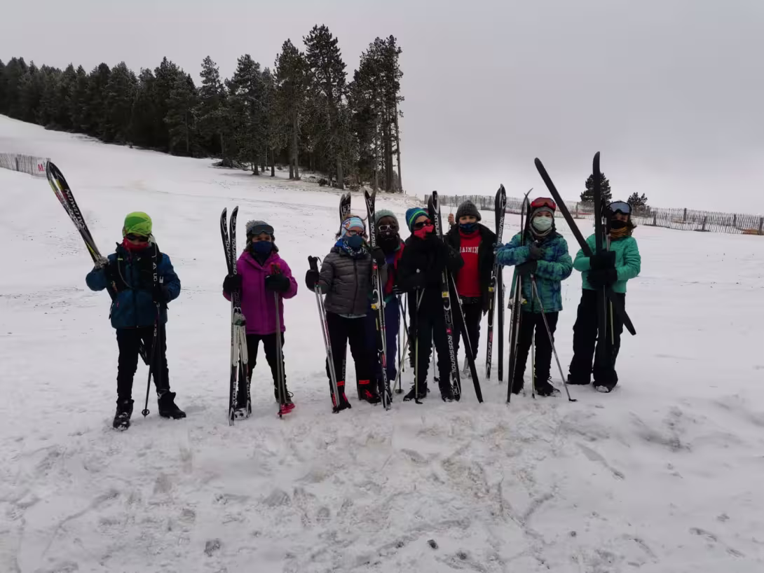 Participants al programa d'Esport Blanc escolar|Participanst al programa d'Esport Blanc Escolar