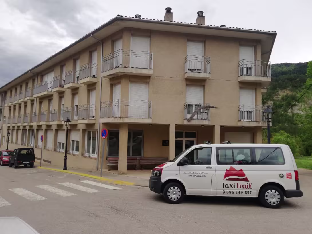 Un taxi del Transport a la Demanda