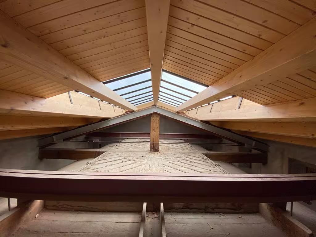 |Treballs a l'edifici del Batan i Cardes de Puig-reig