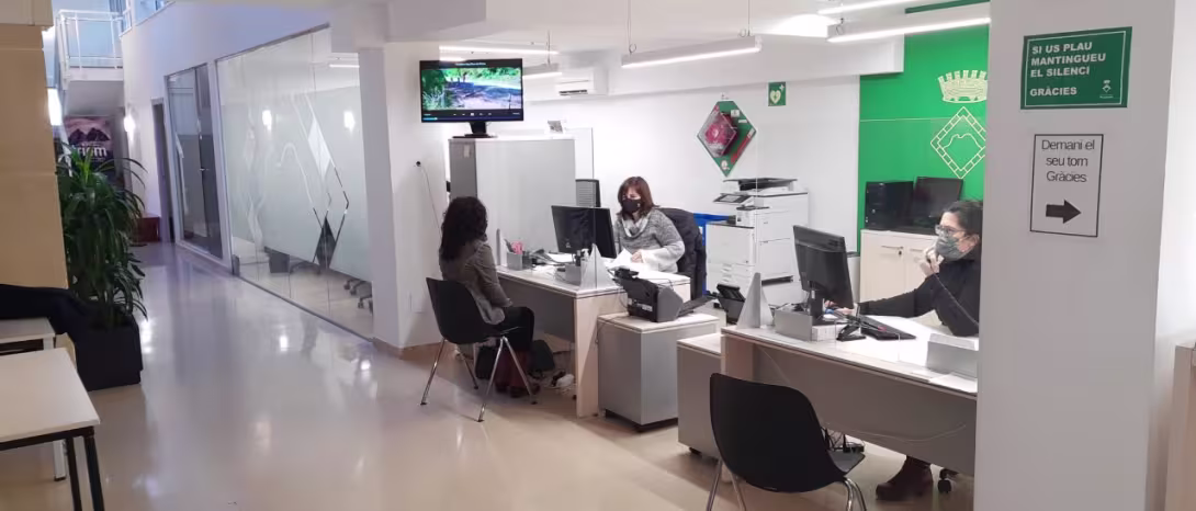 Atenció de ciutadans a l'OAC