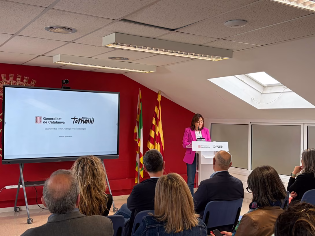 Sílvia Paneque, Consellera de Territori, Habitatge i Transició Ecològica