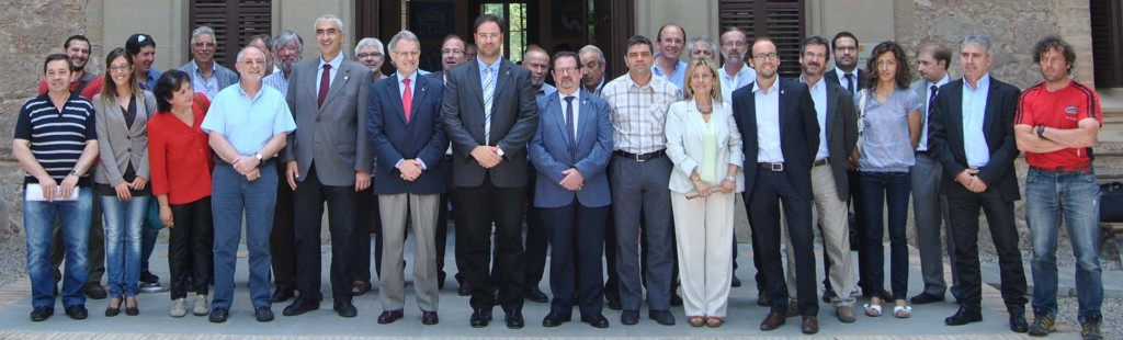 Membres de l'Agència de Desenvolupament del Berguedà