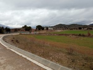 Terrenys del polígon comarcal d'Olvan