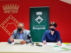 Presentació del pressupost 2021 del Consell Comarcal del Berguedà