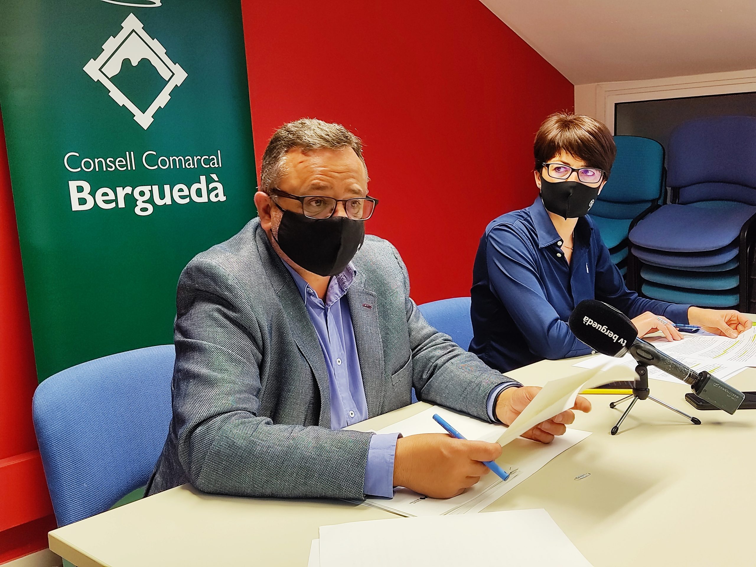 Presentació del pressupost 2021 del Consell Comarcal del Berguedà
